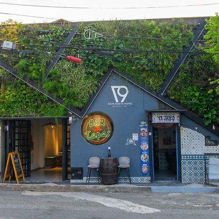 79 Hotel Medellín Eksteriør billede