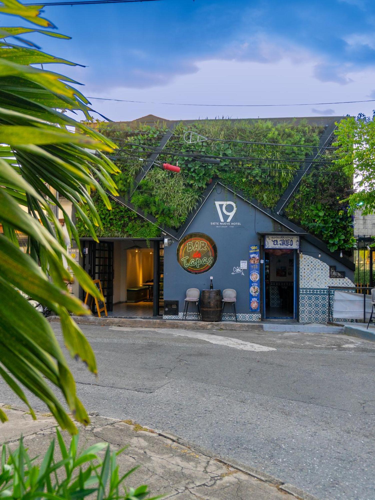 79 Hotel Medellín Eksteriør billede