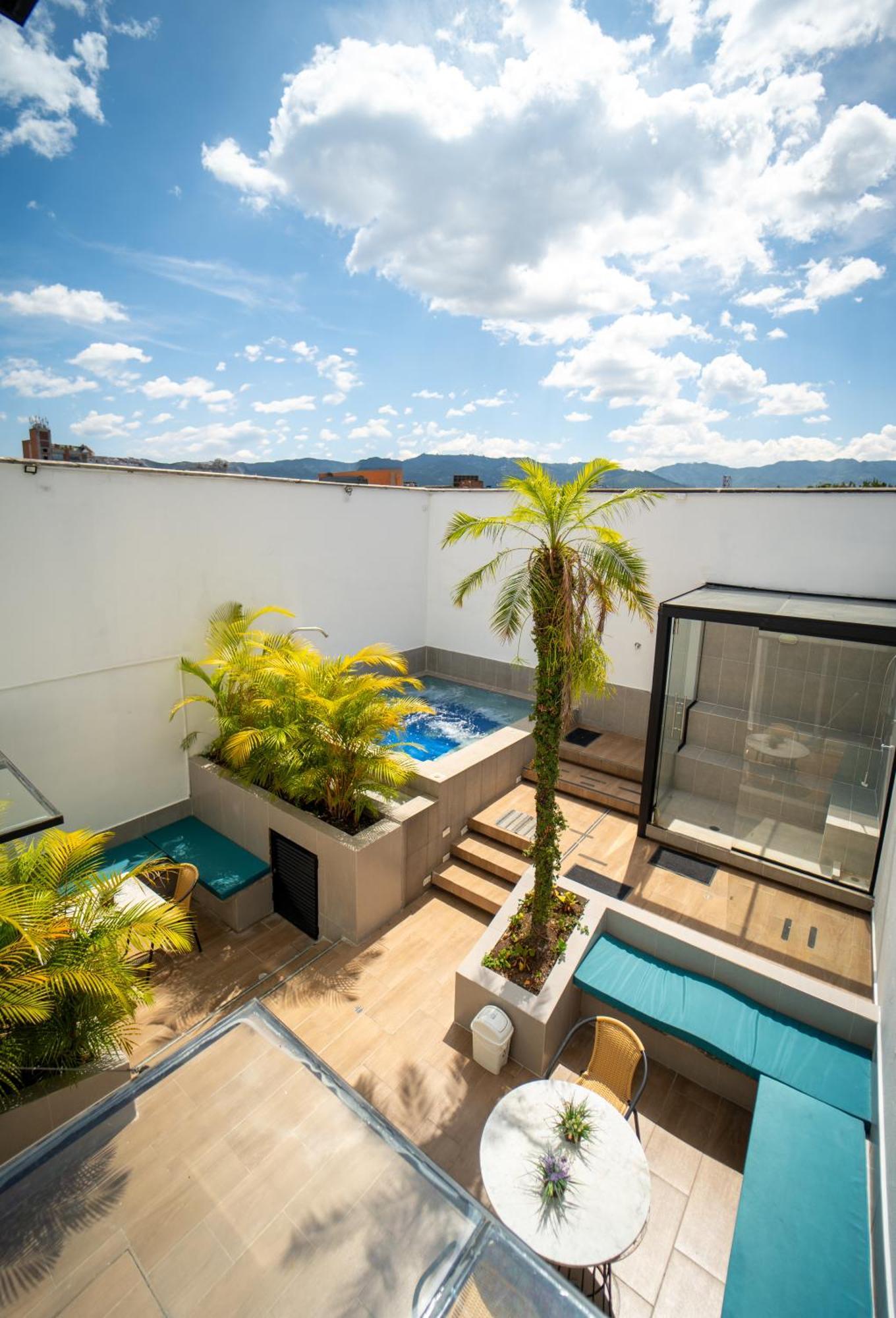 79 Hotel Medellín Eksteriør billede