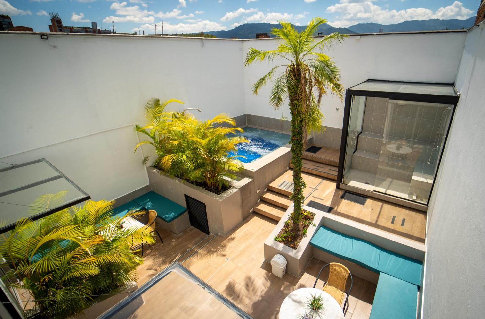 79 Hotel Medellín Eksteriør billede