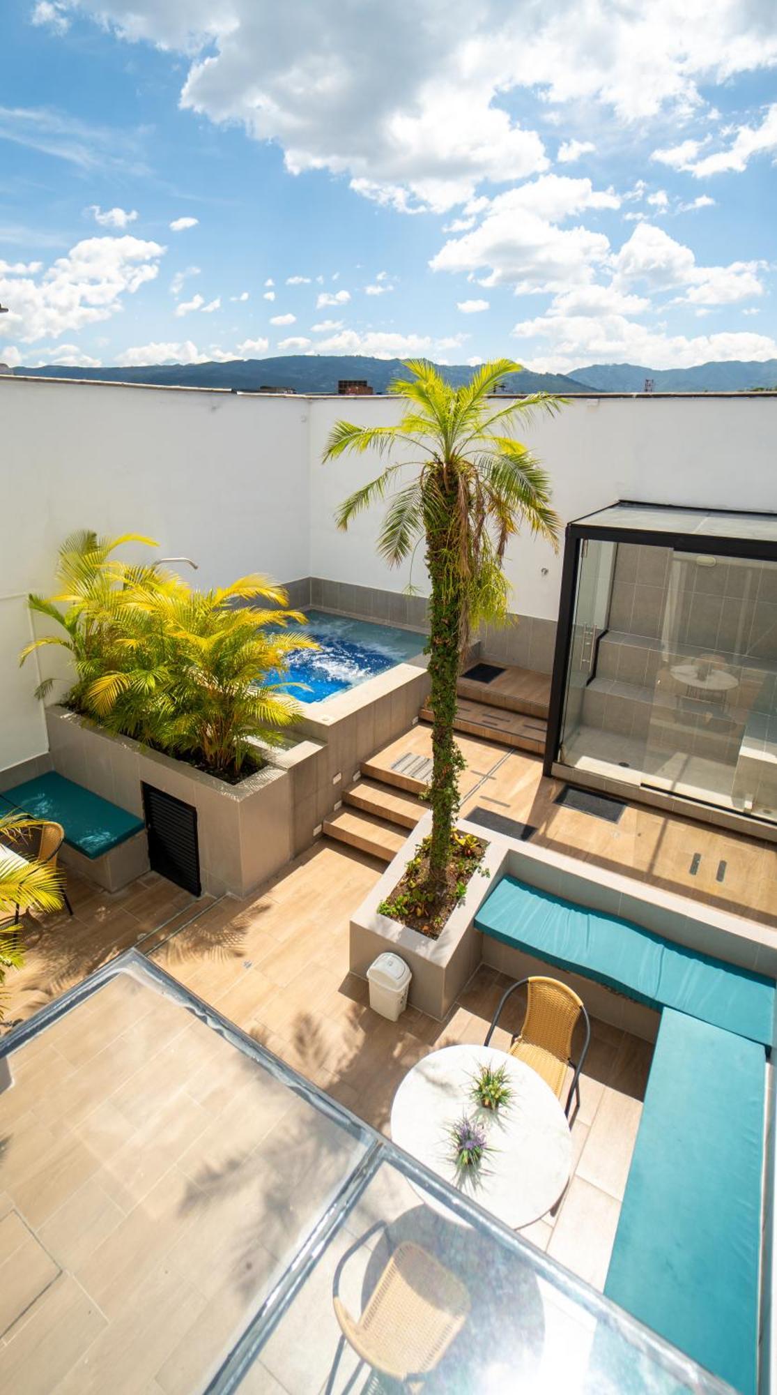 79 Hotel Medellín Eksteriør billede
