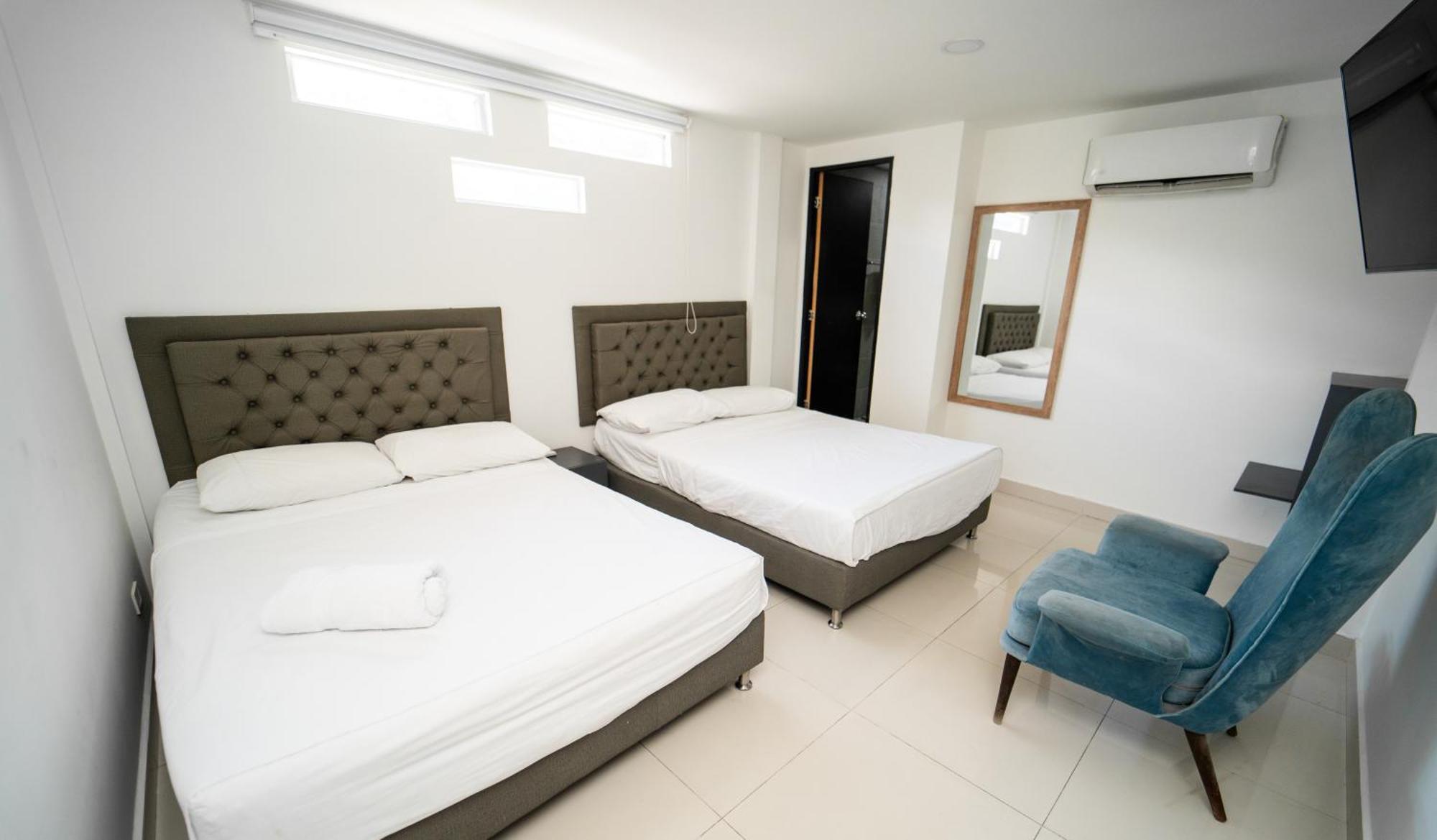 79 Hotel Medellín Eksteriør billede