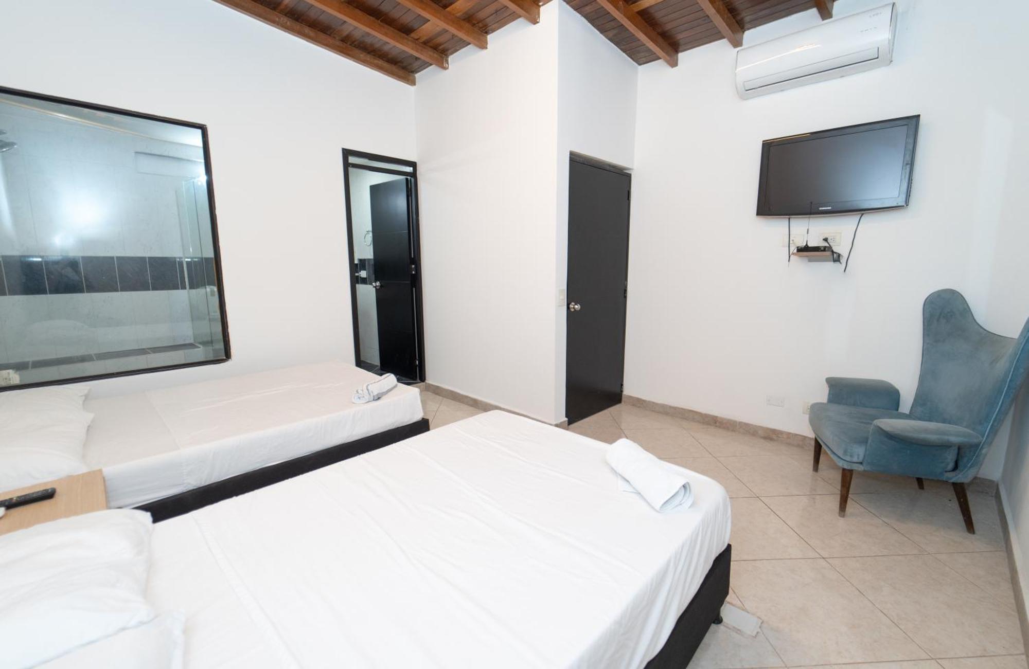 79 Hotel Medellín Eksteriør billede