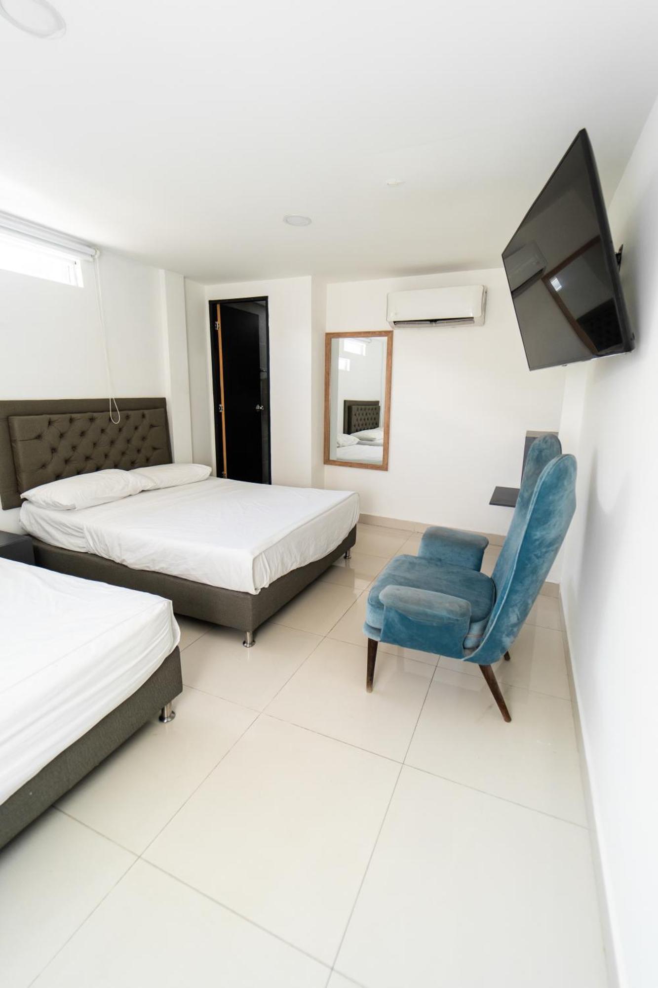 79 Hotel Medellín Eksteriør billede