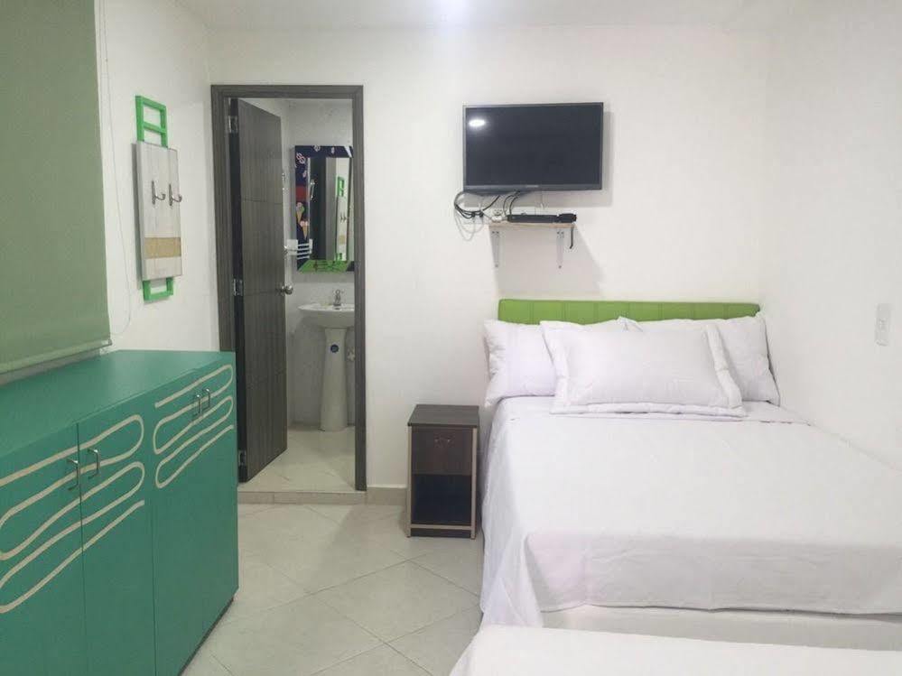 79 Hotel Medellín Eksteriør billede
